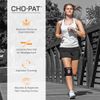 Cho-Pat Medium Black Right Patellar Kneecap Stabilizer