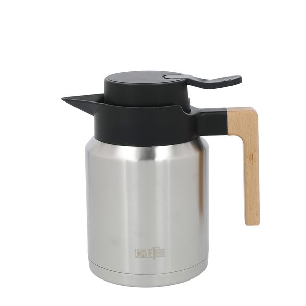 La Cafetière Double Walled Vacuum Jug, 1.2 L, Gift Boxed