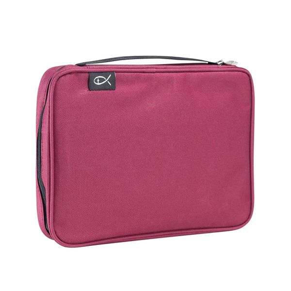 Divinity Boutique Bible Cover Basic Burgundy, ML (21490)