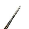 Surgery Iris Scissors 4.5" Curved + Straight Sharp -10PK Tungsten Carbide Insert