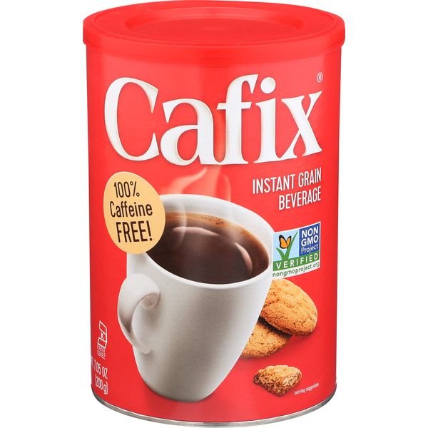 Cafix Caffeine-Free All-Natural Instant Coffee Substitute, 7.05-oz. Packages (Pack of 6)