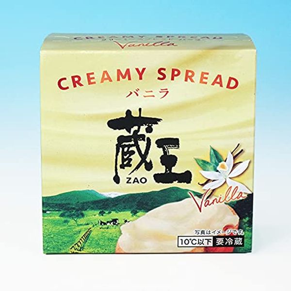 Zao Creamy Spread Vanilla 4.2 oz (120 g)