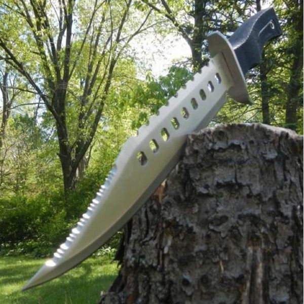 Snake Eye Tactical Fix Blade Rambo Style Survival Hunting Knife