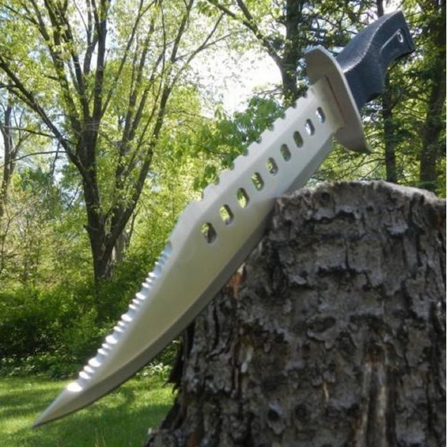 Snake Eye Tactical Fix Blade Rambo Style Survival Hunting Knife