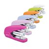Rapesco 1339 X5-25ps Less Effort Stapler, 25 Sheet Capacity, Candy Pink