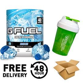 Blue Ice G FUEL Bundle (Tub + Shaker Cup)