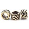 Windalf Haar- & Bartschmuck VERCANA 9 mm Wikingerperle Bronze