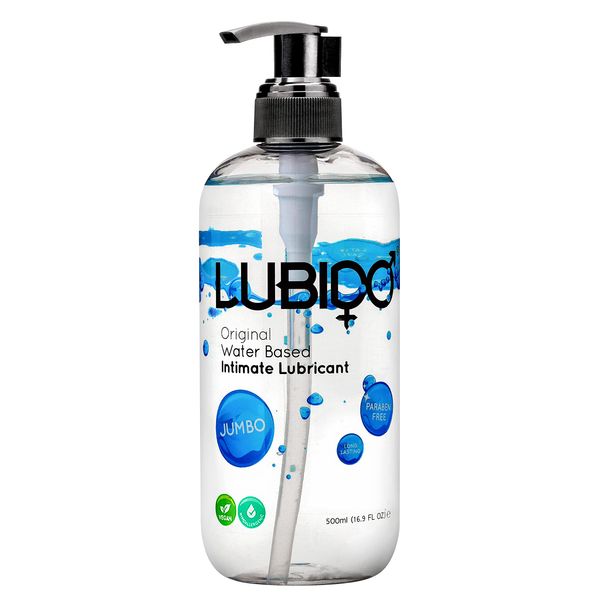 Lubido Jumbo Transparent 500 ml