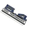 2pcs 5.4 High Performance Engine Emblems Badge 3D Decals Stickers Cars Trucks (Blue)