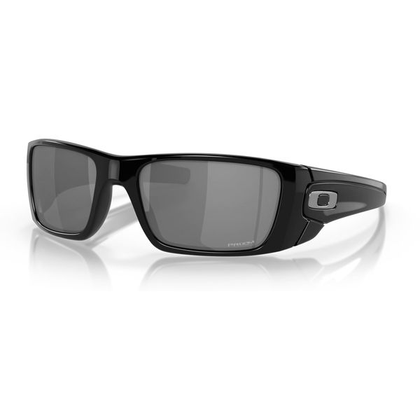 Oakley Fuel Cell Sunglasses Polished Black with Prizm Black Iridium Lens 60mm