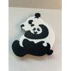 Panda Puzzle kid toy
