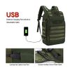 MOSISO 30L Tactical Backpack, Military Daypack 3 Day Assault Pack Rucksack Bag, Army Green