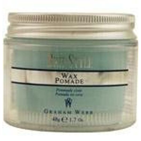 GRAHAM WEBB by Graham Webb: BRIT STYLE WAX POMADE 1.7 OZ