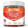 Bulletproof Apple Cider Vinegar Max Sugar-Free Gummies, 60 Count, Keto Supplement for Cravings