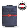 Master Lock 4702EURDRED Luggage Strap with Combination Lock, Red, 190 x 6,5 x 4,8 cm