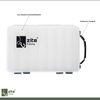 Zite Fishing Bait Box 27 x 18 x 4.5 cm – Artificial Bait Box Tackle Box Double-Sided – Fishing Box for Hard Baits Wobbler Rubber Bait
