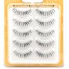 Musettes Handmade Natural False Eyelashes MEN003