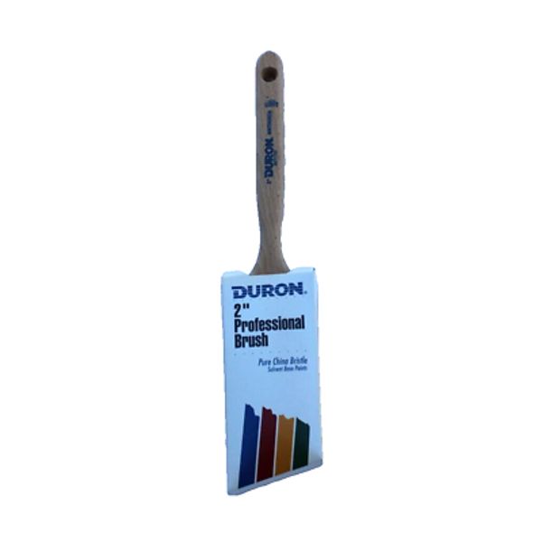 DURON 2” WINTERGREEN PROFESSIONAL ANGLE PAINT BRUSH 8571720 TAPERED PURE CHINA