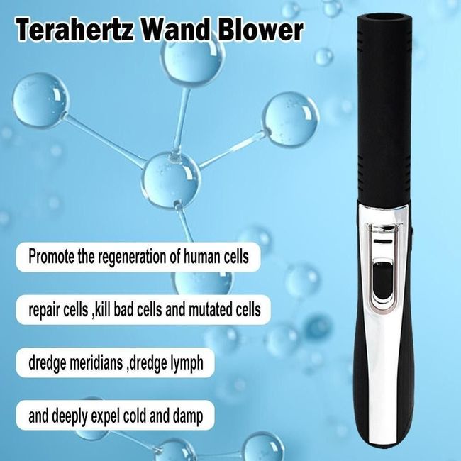 Therapy Terahertz Wand Blower Physical Therapy Instrument Health Instrument