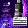 Kre Alkalyn EFX Creatine Capsules 120 Count pH Correct Muscle Gain Supplement