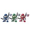 SD Gundam BAS5058856 Sangoku Geniden BUG & Troops Soldier Set, Color-coded Plastic Model