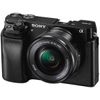 Sony LCSEBE/B Just-Fit Body Case for A6000 Camera (Black)