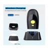 TEEMI Mini Portable Bluetooth Barcode Scanner with Charging Dock Data Receiver