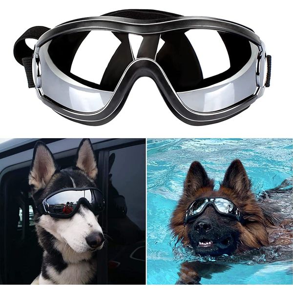 Pet Dog Glasses Waterproof Protection Goggles UV Pet Dog Sunglasses Eyewears