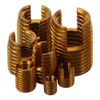 Nut Inserts,50Pcs M3 to M12 7 Sizes Self Tapping Inserts,Self Tapping Inserts Threaded Inserts Kit,Pressed Fit into Holes