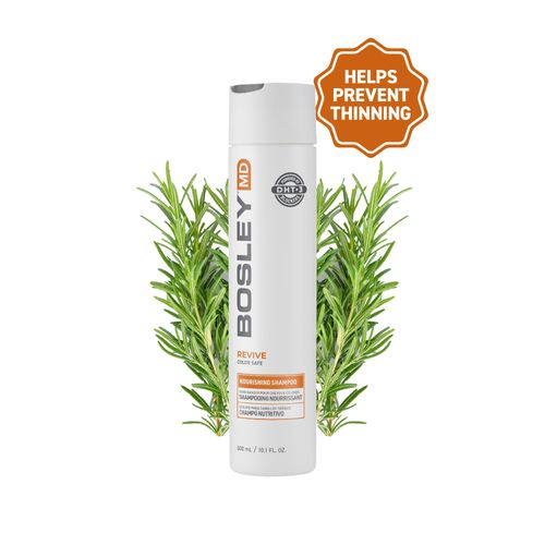 BosleyMD BosRevive Nourishing Shampoo for Noticeably Thinning Hair (Color Safe), 10.1 fl oz.