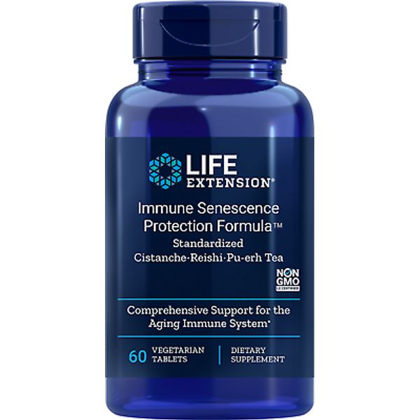 Life Extension Immune Senescence 60 VegTabs