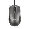 Trust 20404 Ivero Compact Optical Mouse, 1000 DPI, 3 buttons, Black/Grey