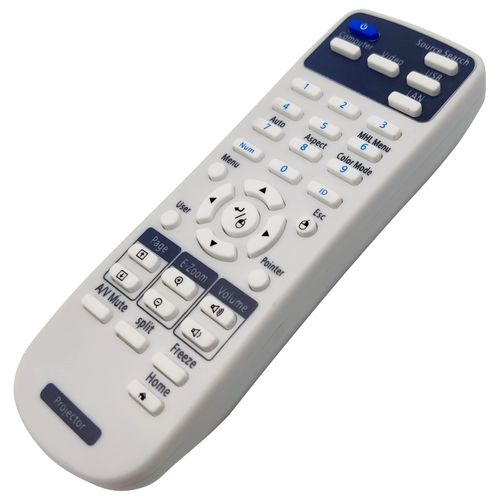 Kindsion Replacement Projector Remote Control for Epson 1566062, 1626366, 1648806, EX7235 Pro, EX7240 Pro, EX9200 Pro, PowerLite Home Cinema 1040/ 740HD/ 760HD, VS240, VS340, VS345