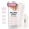 Gel Nail Strip - Rebel Heart