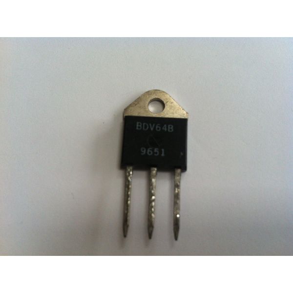 BDV64B DARLINGTONS. 10 AMPERES. COMPLEMENTARY. SILICON