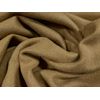 Vegan Wool Heavyweight Flannel Fabric, per metre - Plain - Camel
