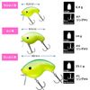 DAIWA Topwater/Bus Lure Chivivuku Zero Chart Back