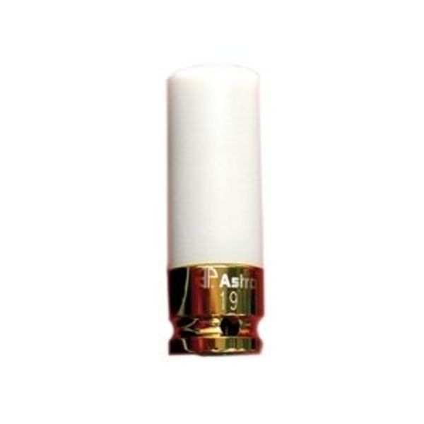 Astro Pneumatic Tool Co. 7870-19 19MM Protected Deep Wheel Socket (gold)
