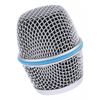 Replacement Microphone Grille Mic Grill Ball Head Mesh Fit For Shure Beta 87A (2PCS)
