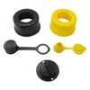 1 Set Replacement Gas Can Spout with Rubber and Plastic Materials for Blitz, Midwest,Scepter, Briggs&Stratton