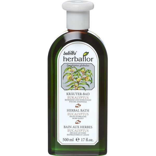 Johanna Straub Cosmetics Care Herbaflor Herbal Bath Eucalyptus 500 ml