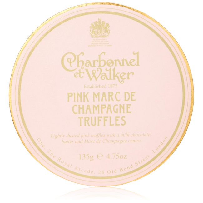 Charbonnel Et Walker Pink Champagne Truffles, 135g