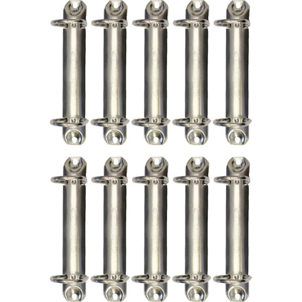 KrauseHandler - Ring Binder Mechanism - (2 Ring) - D Shaped - Pack of 10