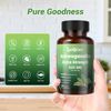 120 Capsules Ashwagandha Extract Extra Strength Capsules w/ Black Pepper Extract