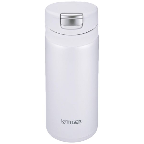 Tiger Thermos Bottle TIGER Mug Bottle, 6.8 fl oz (200 ml), Sahara One Touch, Lightweight, MMX-A022HS Sky Gray