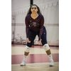 Mizuno Youth T10 Plus Volleyball Kneepad, One Size, White
