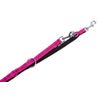 Nobby Soft Grip Adjustable Dog Leash, 200 cm/25 mm, Purple/Black