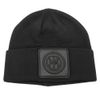 Inter 153468 Nero Cold Weather Hat, Black, One Size