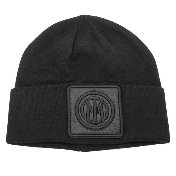 Inter 153468 Nero Cold Weather Hat, Black, One Size