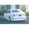 for Lexus is300 tail light covers rear eyebrows eyelids primed 1998-2005 set